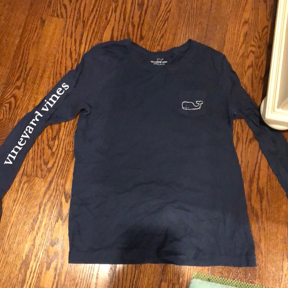 vineyard vines navy blue size medium